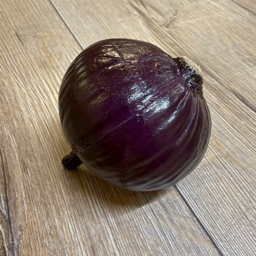 LARP - Props - Lebensmittel - Zora Rote Zwiebel - Lagerdekoration, Theater, Karneval, Fasching
