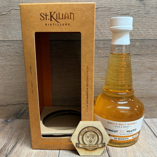 Whisky - St.Kilian - Sonderabfüllung - X Serie 2025 - Steingut PEATED - 0,5l - 1 Flasche verfügbar