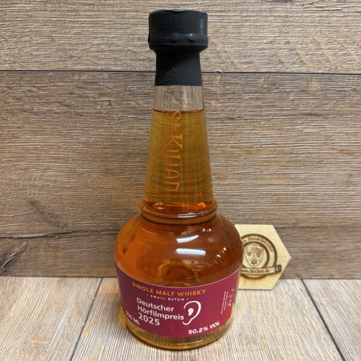 Whisky - St.Kilian - Sonderabfüllung - Deutscher Höhrfilmpreis 2025 - 0,5l limitiert auf 300 Flaschen