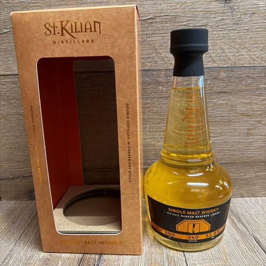 Whisky - St.Kilian - Sonderabfüllung - Whisky Bunker - Limited Release 2026 - Reserve 1/2026 - 340 Flaschen - 0,5l