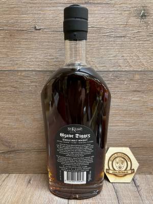 Whisky - St.Kilian - Heavy Metal - St. Kilian x Framus No. 1 - Ironfinger Edition mit Gitarrenholz - 49% - 0,7l - limitiert auf 379 Flaschen - 1 Flasche verfügbar