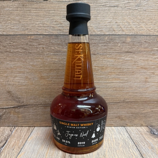 Whisky - St.Kilian - Sonderabfüllung - Christmas Edition 2025 - Joyeux Noel - 388 Flaschen - 0,5l - 1 Flasche verfügbar