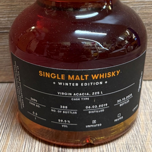 Whisky - St.Kilian - Sonderabfüllung - Christmas Edition 2025 - Joyeux Noel - 388 Flaschen - 0,5l - 1 Flasche verfügbar