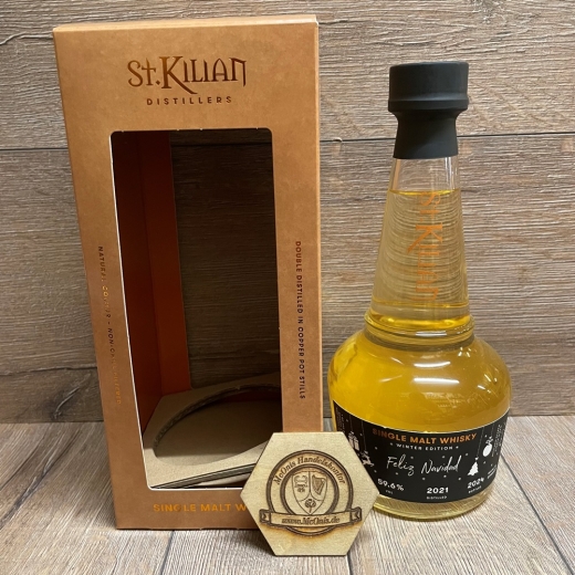 Whisky - St.Kilian - Sonderabfüllung - Christmas Edition 2024 - Joyeux Noel ex Maple Syrup - 355 Flaschen - 0,5l - 1 Flasche verfügbar