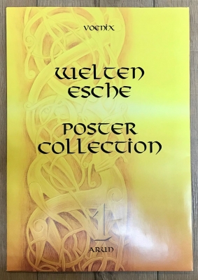 Poster - Weltenesche, Eschenwelten, Poster Collection - Voenix - Ausverkauf