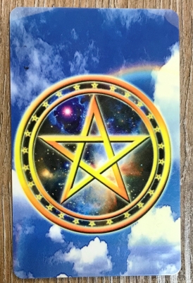 Taschen Altar - Pentagramm