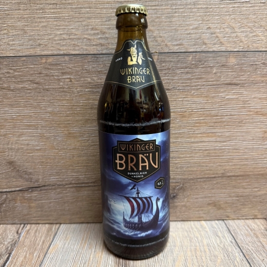 Bier - Wikinger Bräu - 0,5l (Dunkelbier & Met) - inkl. 0,08€ Pfand - MHD 11.09.2026