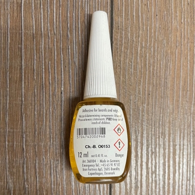 Epic Effect - Mastix Spirit Gum - Klebemittel für Bärte, Perücken oder Schmuck