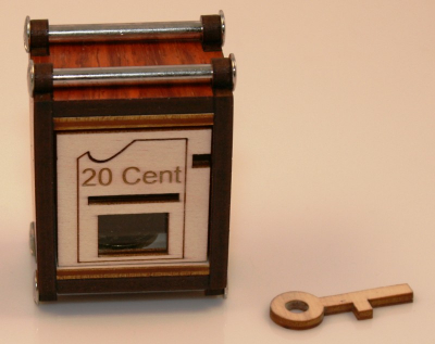 Geduldspiel - 20-Cent-Box - Trickkiste