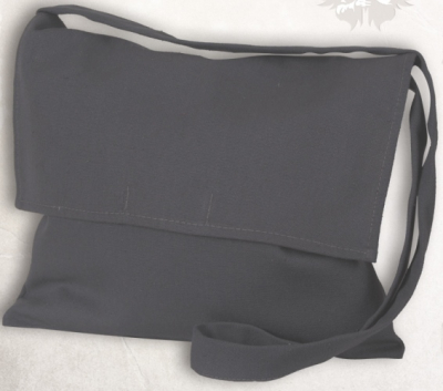Tasche - Baumwolle - Umhängetasche einfach - blau