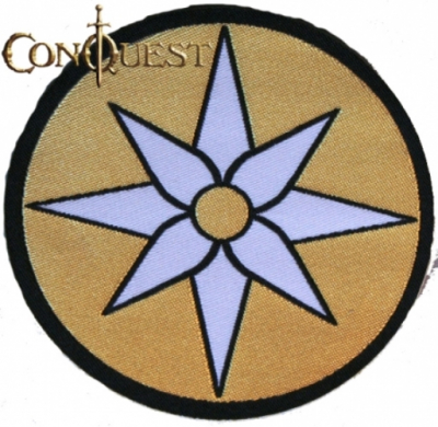 Umhängetasche mit Aufnäher - Conquest Elemente-Symbol - Magica - Ausverkauf