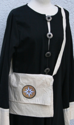 Umhängetasche mit Aufnäher - Conquest Elemente-Symbol - Magica - Ausverkauf