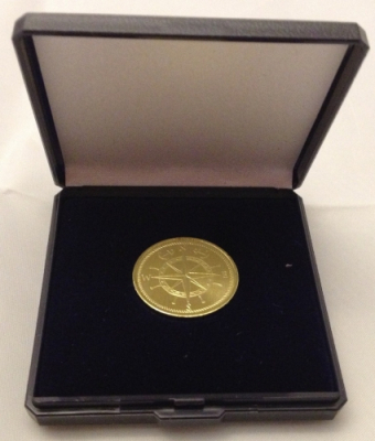 Münz-Etui - passend für Medaillen in 23,5mm