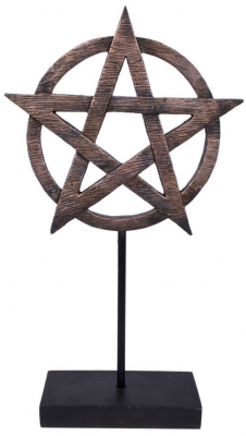 Statue - Pentagramm - 36cm