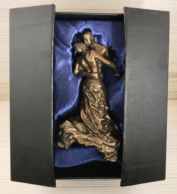 Statue - Pocket Art - Camille Claudel La Valse - Liebende - Miniatur