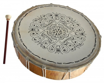 Trommel - Schamanentrommel - 40cm - rund