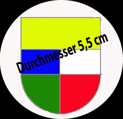 Individuelle Wappen & Applikationen 4-8 Farben - bis 5,5cm - 100 Stück
