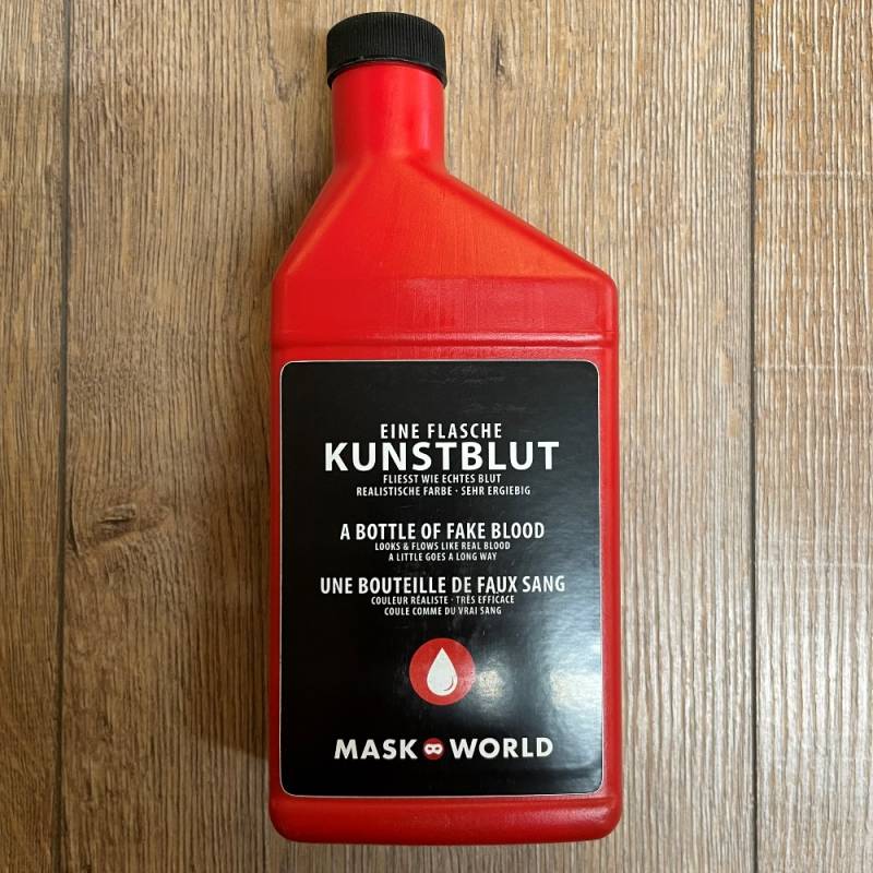 Rubie's Kunstblut Flasche – 473 Ml, Realistisch Für Halloween, Theater & Kostümpartys