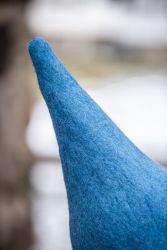 Kopfbedeckung LC - Hexenhut aus Filz in verschiedenen Farben - unisex