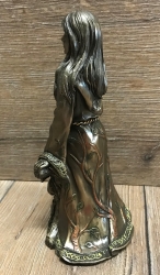 Statue - Junge Frau/ Jungfrau by Lisa Parker - Maiden - bronziert - Dekoration - Ritualbedarf