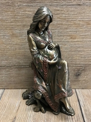 Statue - Mutter by Lisa Parker - Mother - bronziert - Dekoration - Ritualbedarf