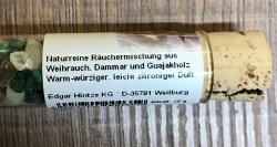 Räucherharze in Glasröhre - Geist & Seele ca. 25g