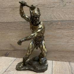 Statue - Thor - nordischer Gott des Donners - Dekoration - Ritualbedarf
