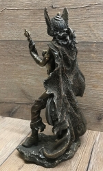 Statue - Frigga - nordische Göttin der Familie, Frau Odins - Dekoration - Ritualbedarf