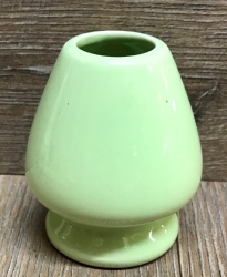 Matcha Porzellan Besenhalter - grün