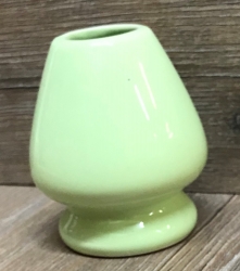 Matcha Porzellan Besenhalter - grün