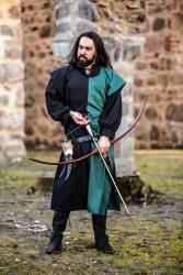 Waffenrock LC -2082 halbiert - Einheitsgröße - verschiedene Farben