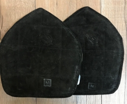 Palnatoke - Leather Works - Armschienen Mercenary/ Söldner - schwarz - M - Ausverkauf - letztes Paar