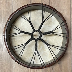Trommel - Schamanentrommel - 40cm - rund