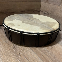 Trommel - Schamanentrommel - 40cm - rund