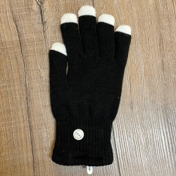 Leuchtartikel - LED Handschuh schwarz 
