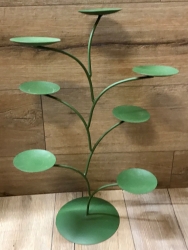 Kerzenhalter - LotusBlume - für 7 Lotusblumen Kerzenhalter