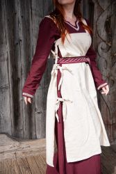 Kleid LC - 4025 Überkleid /Surcot Hildegard - verschiedene Farben