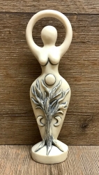 Statue - Spiral Göttin - Spiral Goddess by Abby Willowroot - Dekoration - Ritualbedarf