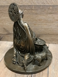 Statue - Celtic Cerridwen by Maxine Miller - bronziert - Dekoration - Ritualbedarf