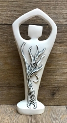 Statue - Spiral Gott - Spiral God by Abby Willowroot - Dekoration - Ritualbedarf