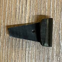 Wasserbüffelhorn - 2-Loch - Zipperform - schwarz - 31mm