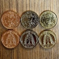 Münzset* für Orgas & Gruppen 23,5mm - 2000 Stück