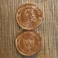 Larp Münze* - Clan der McOnis - Laird Ian - Kupfer* Larp Münze* - Clan der McOnis - Laird Ian - Kupfer*