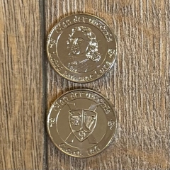 Larp Münze* - Clan der McOnis - Laird Ian - Silber* Larp Münze* - Clan der McOnis - Laird Ian - Silber*