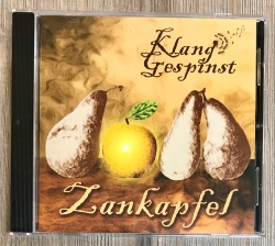 CD - KlangGespinst: Zankapfel (PurPur & Saitenweise)