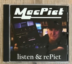 CD - MacPiet - listen & rePiet - Ausverkauf