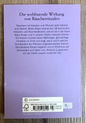 Buch - Räuchern mit heimischen Kräutern von Marlis Bader