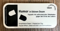 in kleinen Dosen - Humor