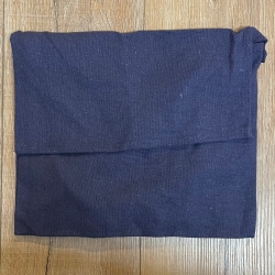 Tasche - Baumwolle - Umhängetasche einfach - blau