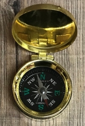 Maritimes - kleiner Kompass mit Deckel
